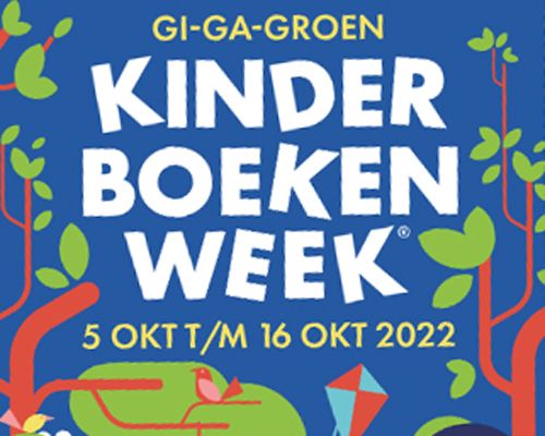 Kinderboekenweek | Gi-Ga-Groen