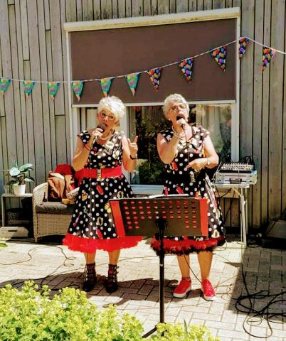 D&D Oudorp, Live Muziek, duo Jet en Eef