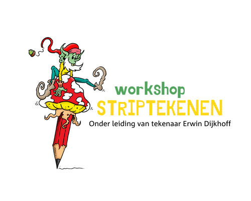 Zomeractiviteit: workshop striptekenen