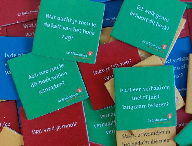 Vertel Eens... Praten over boeken/verhalen - Winterswijk
