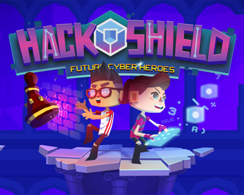 Game | Hackshield: Future cyber heroes