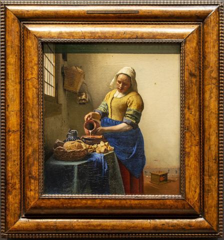 Lezing: Johannes Vermeer, schilder uit de Gouden Eeuw