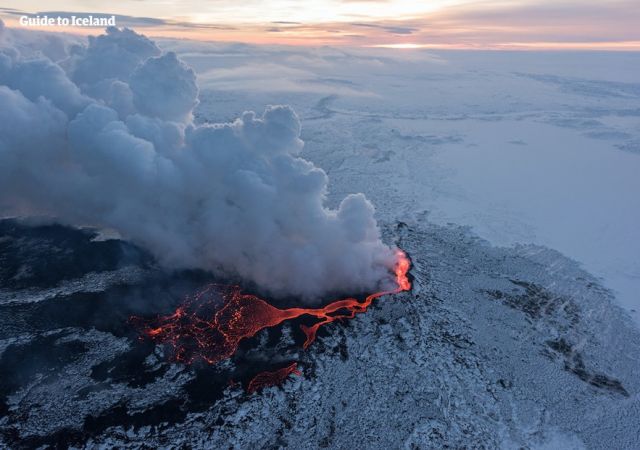 Leon Huijs over IJsland en klimaat: Vulkanisme op IJsland