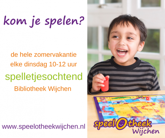 Vakantielezen Spelletjesochtend