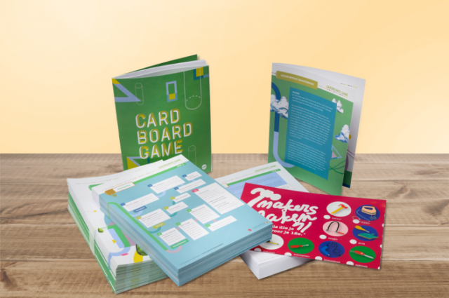 Makersbox - Cardboard game