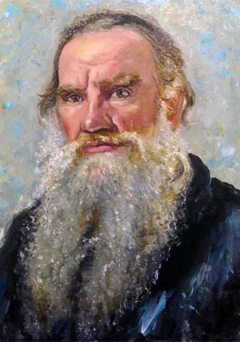 In Rusland verboden boeken van Lev Tolstoj