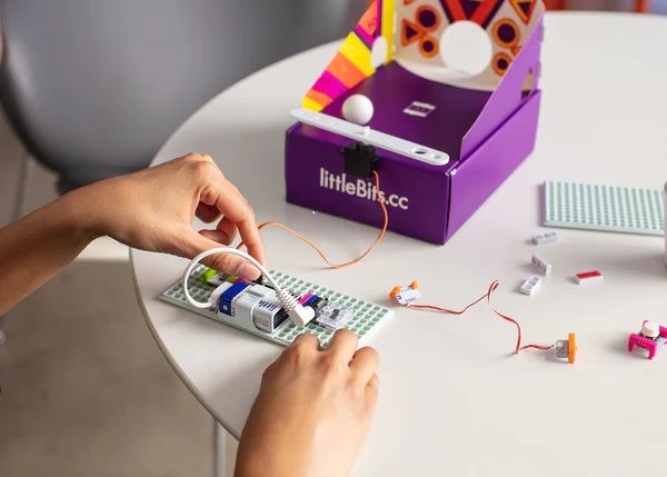 KempenTech: workshop uitvinden – littleBits