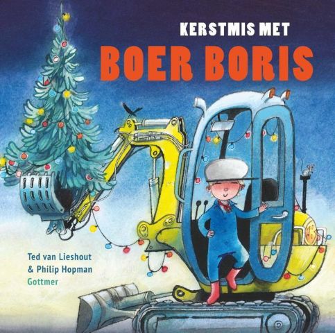 Vertelplaten (thema kerstmis): Kerstmis met Boer Boris