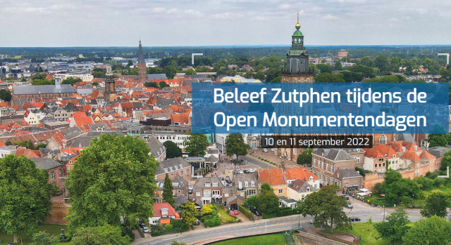 Open Monumentendagen Zutphen