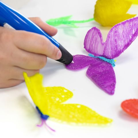 KidsLab - Tekenen met de 3D-pen