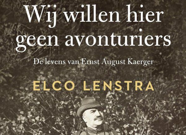 Lezing door Elco Lenstra: Wij willen hier geen avonturiers