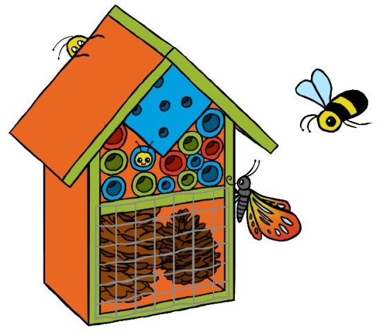 Workshop insectenhotel bouwen