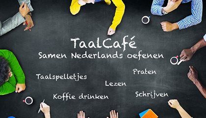 Taalcafé - Beter Nederlands leren spreken tijdens de koffie | Hallum