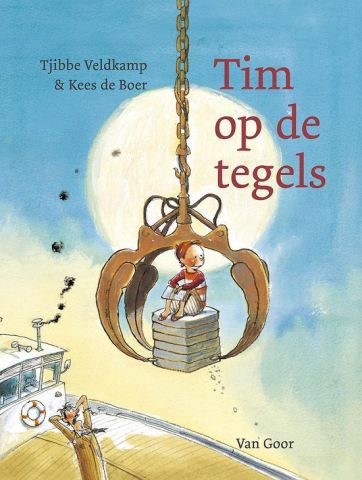 Boekenpretkist: Tim op de tegels – Tjibbe Veldkamp