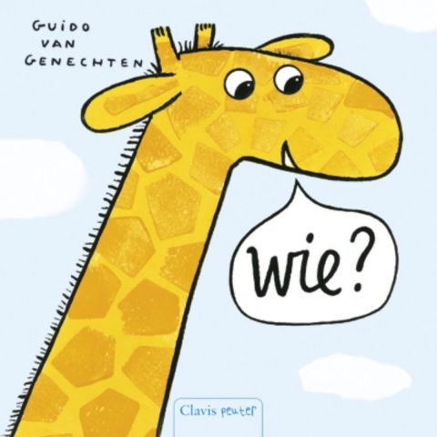 Boekenpretkist: Wie? – Guido Van Genechten