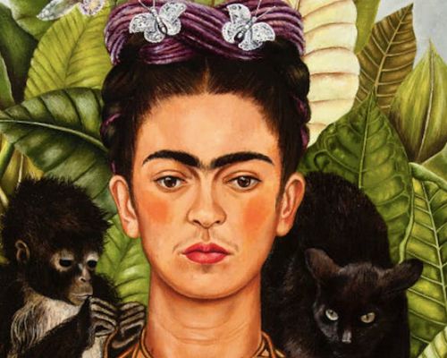 UITGELICHT! - Frida Kahlo