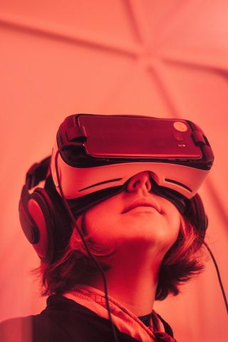 Maak je eigen wereld in virtual reality  (VR)
