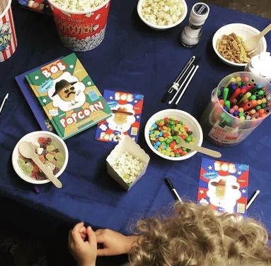 Bob Popcorn feestje