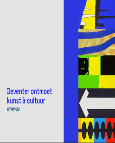 Kunstroute: Deventer Ontmoet Kunst & Cultuur