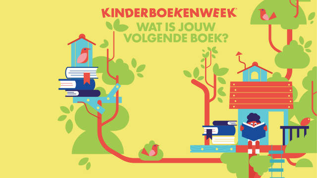 Groepsbezoek Kinderboekenweek 2022