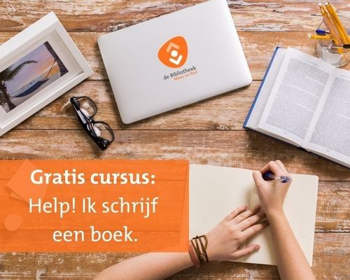 Cursus ‘Help! Ik schrijf een boek.’ 03-10-2022 19:00