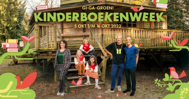 Openingsfeest Kinderboekenweek 2022 Gi-Ga-Groen