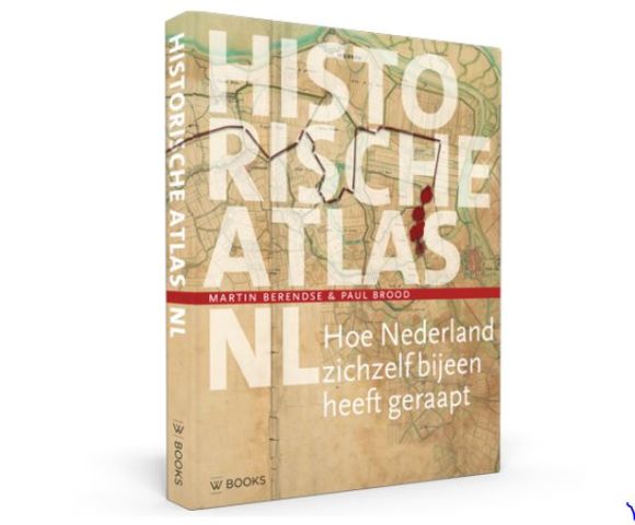 Paul Brood, maker van Historische Atlas NL