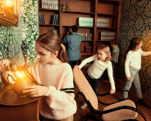 Workshop | Maak je eigen escaperoom | Voorhout