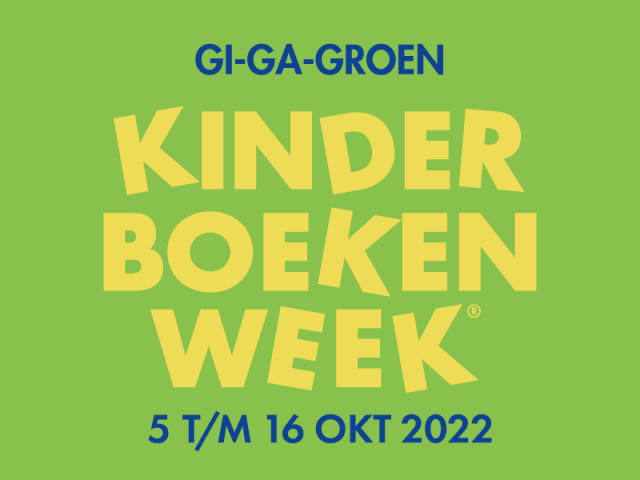 Kinderboekenweek: Groene Bingo