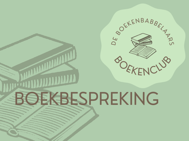 Boekenbabbelaars Boekenclub: Boekbespreking