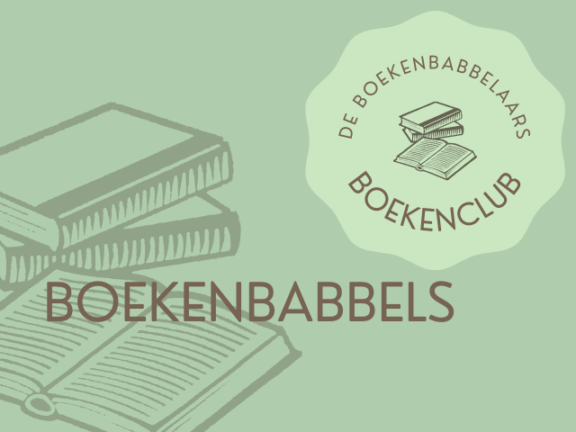 Boekenbabbelaars Boekenclub: Boekenbabbels