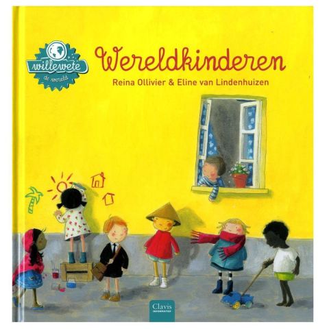 Wereldkinderen - boek