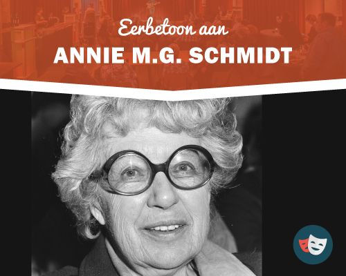 Theatereditie luistercafe: hommage aan Annie M.G.Schmidt
