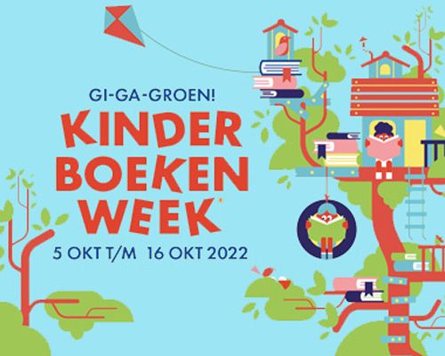 Kinderboekenfestijn Giga Groen!