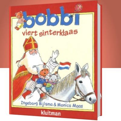 Voorleesmoment: Bobbi viert Sinterklaas