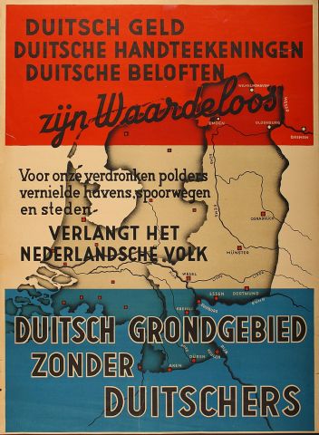 Lezing: Waarom Nederland niet groter werd: annexatiedrift na 1945