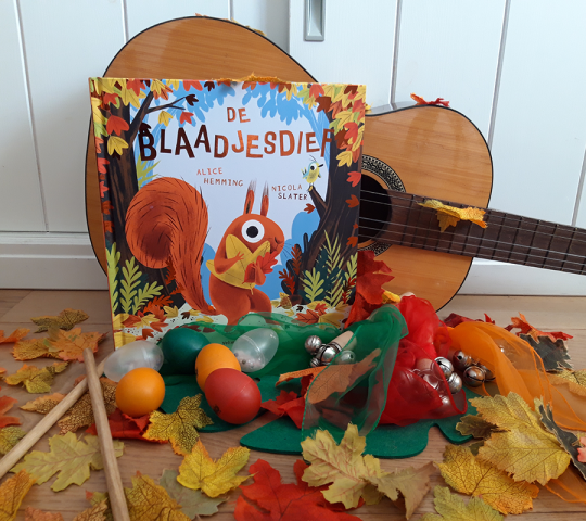 Spelen met Boek & Muziek 02-11-2022 14:30