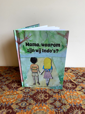 Voorlezen: Mama, waarom zijn wij Indo? | 2-6 jr.