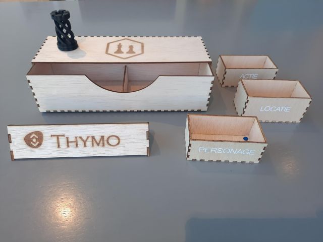 Introductieworkshop: maak je eigen doosje of naambordje