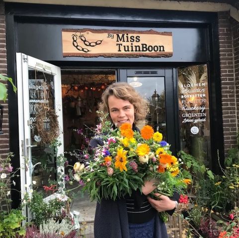 Vanuit de ROEG! Hoek: lezing van Miss TuinBoon