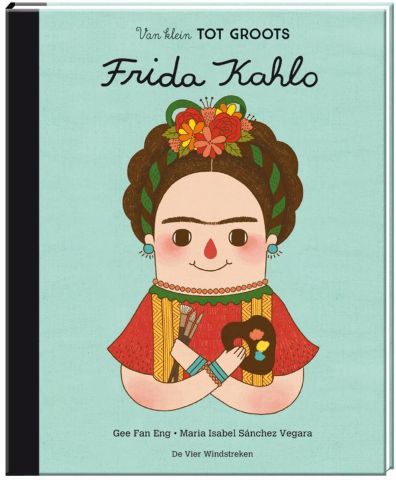 Kindercollege | Schilder jezelf als Frida Kahlo | 6+