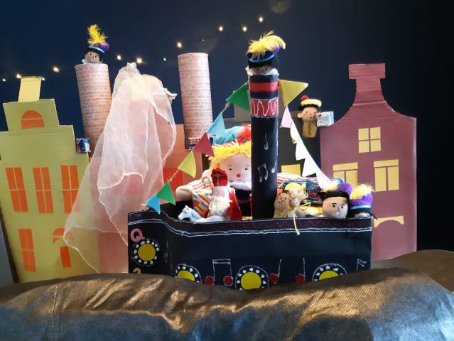 Pepernotenmuziekfeest: Sint gaat de mist in (3 t/m 7 jaar)
