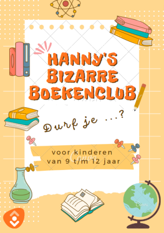 Hanny's Bizarre Boekenclub