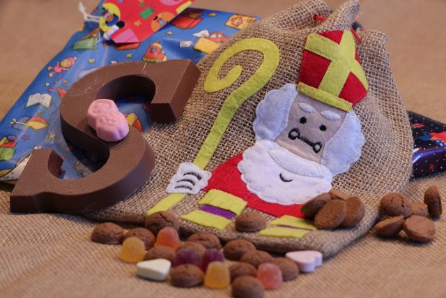 Sinterklaasmiddag in Zinder