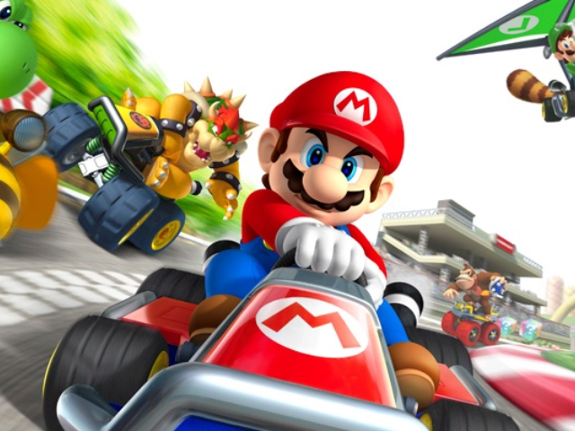 Gametoernooi Mario Kart