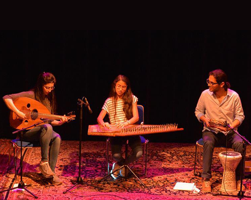 Concert Qasyoun Trio