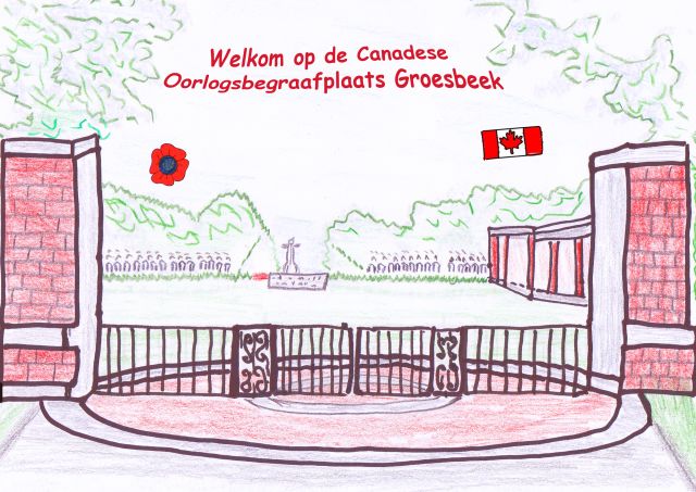Kindercollege Wie liggen er begraven op de Canadese oorlogsbegraafplaats? 8+ 17-05-2023 15:30