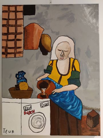 Kleurrijke expositie De Maaskei