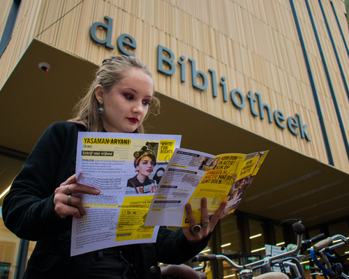 Schrijven tegen onrecht, Amnesty write for rights