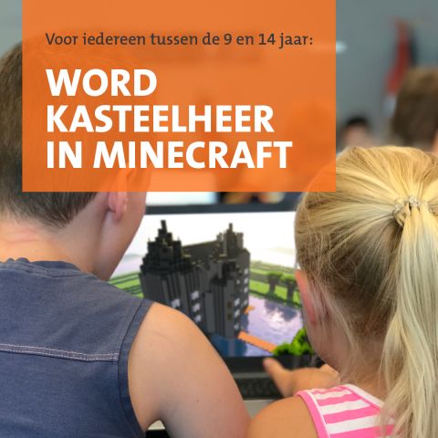 Zin in Zondag: Minecraftworkshop Kastelen (9+)